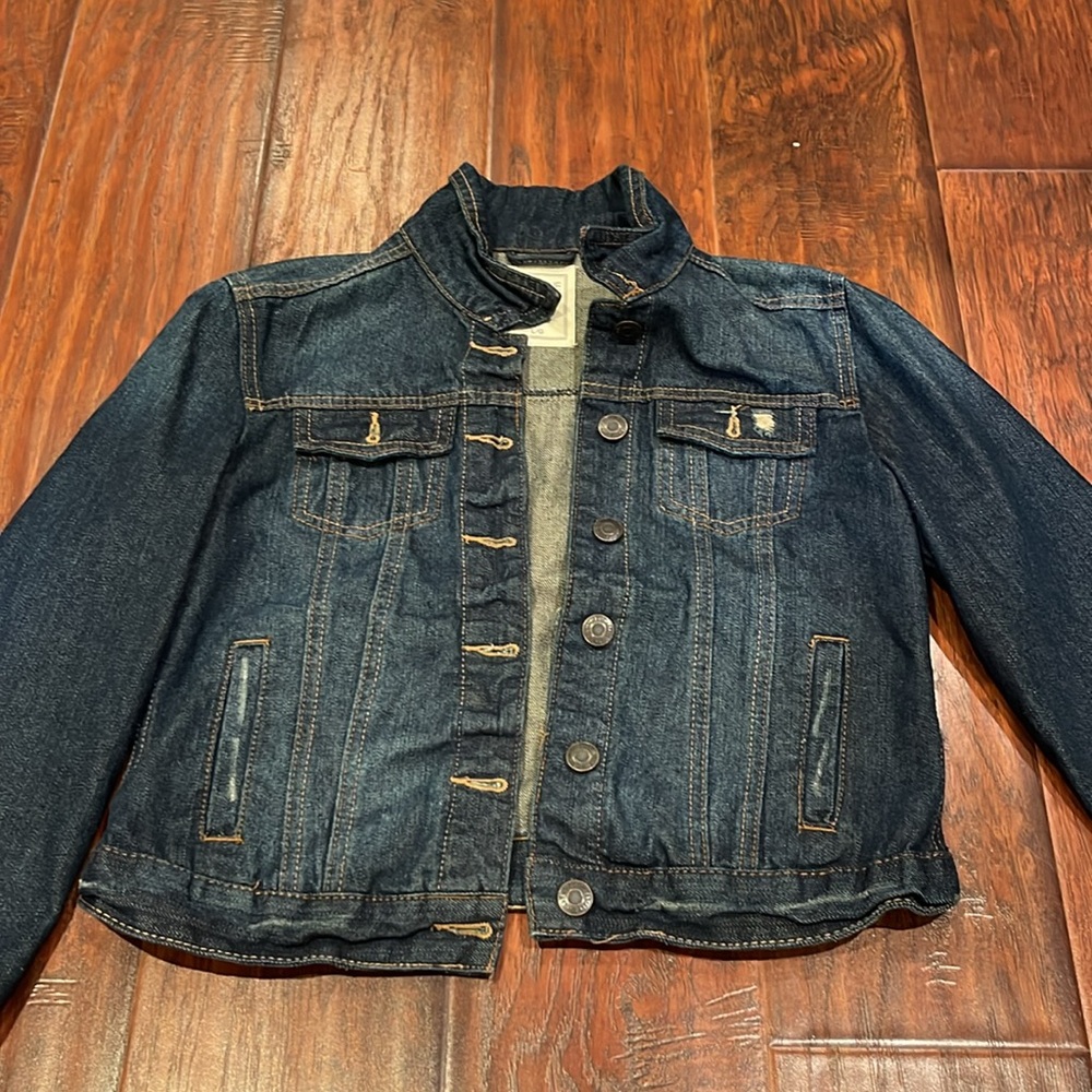 Cute Jean jacket Ardene